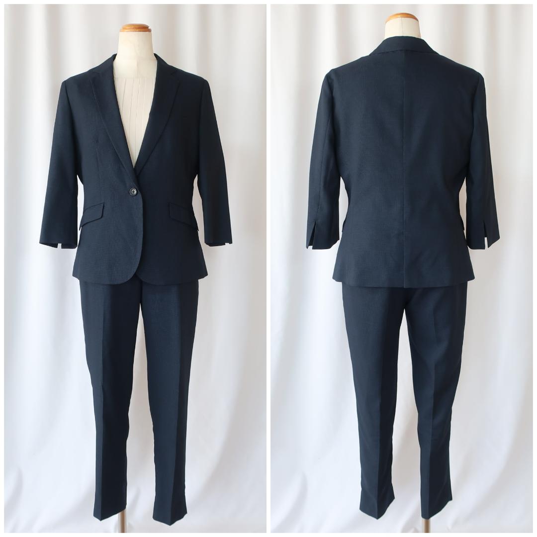 オリヒカ パンツスーツ セットアップ テーラード ビジネス 春夏