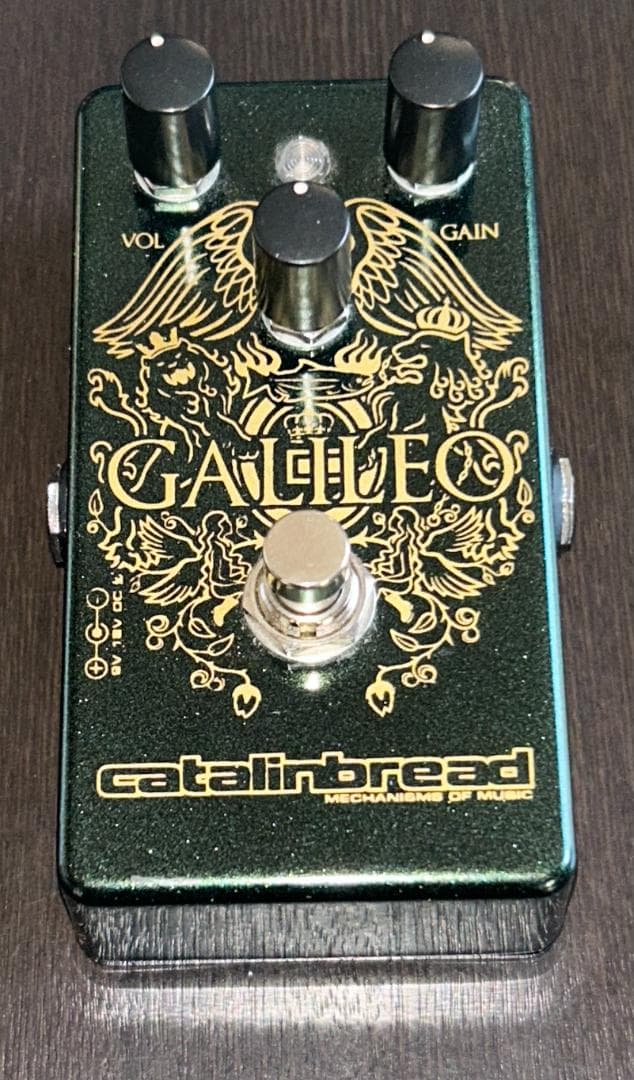 Catalinbread GALILEO MKII ブライアン・メイ 動作確認済 ブライアン・メイのトーンの秘密とは！CATALINBREAD GALILEO MKIIが