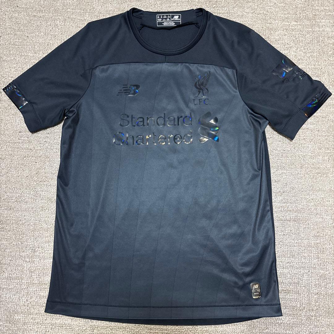 リヴァプール　ブラックアウト　ユニフォーム 全部真っ黒の限定モデル！2019/20リバプール“Black Out”ユニフォーム