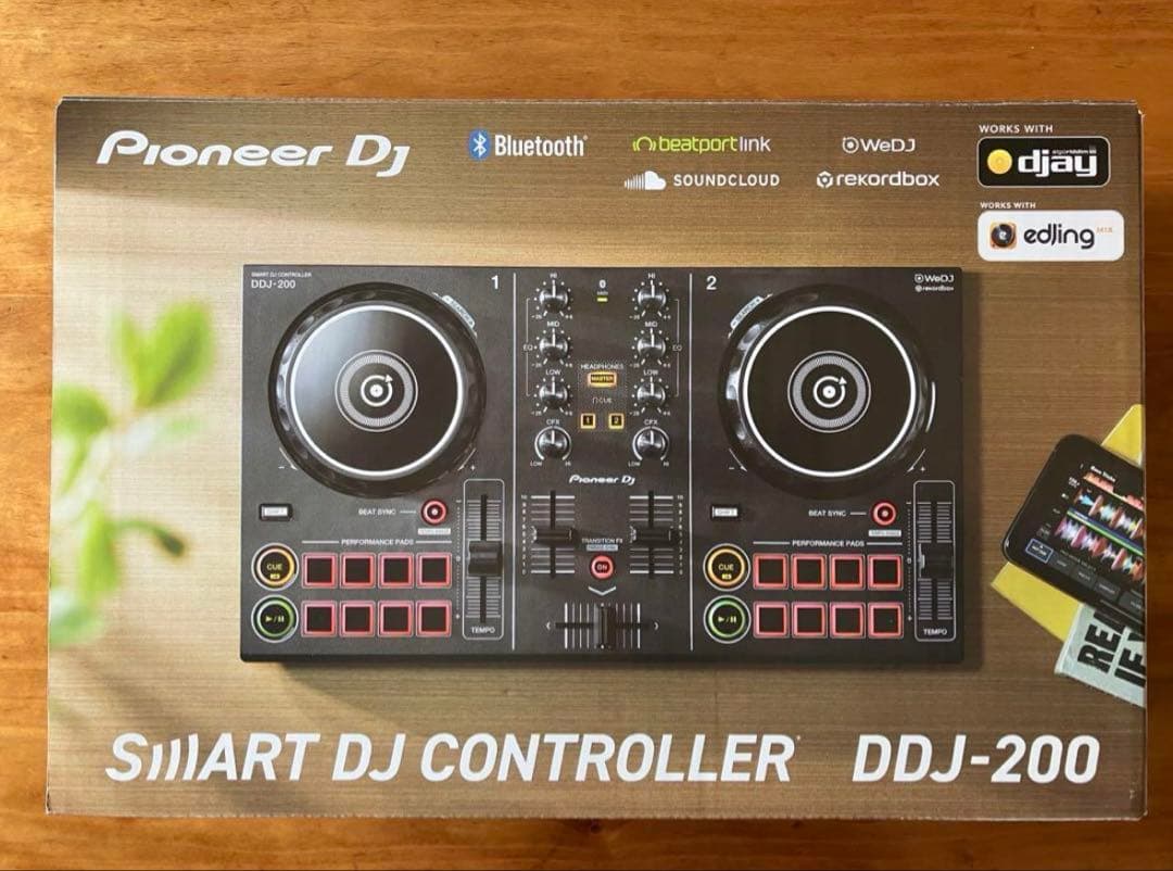 DJ機材 Pioneer DDJ-200 DJ DDJ-200スマートDJコントローラー