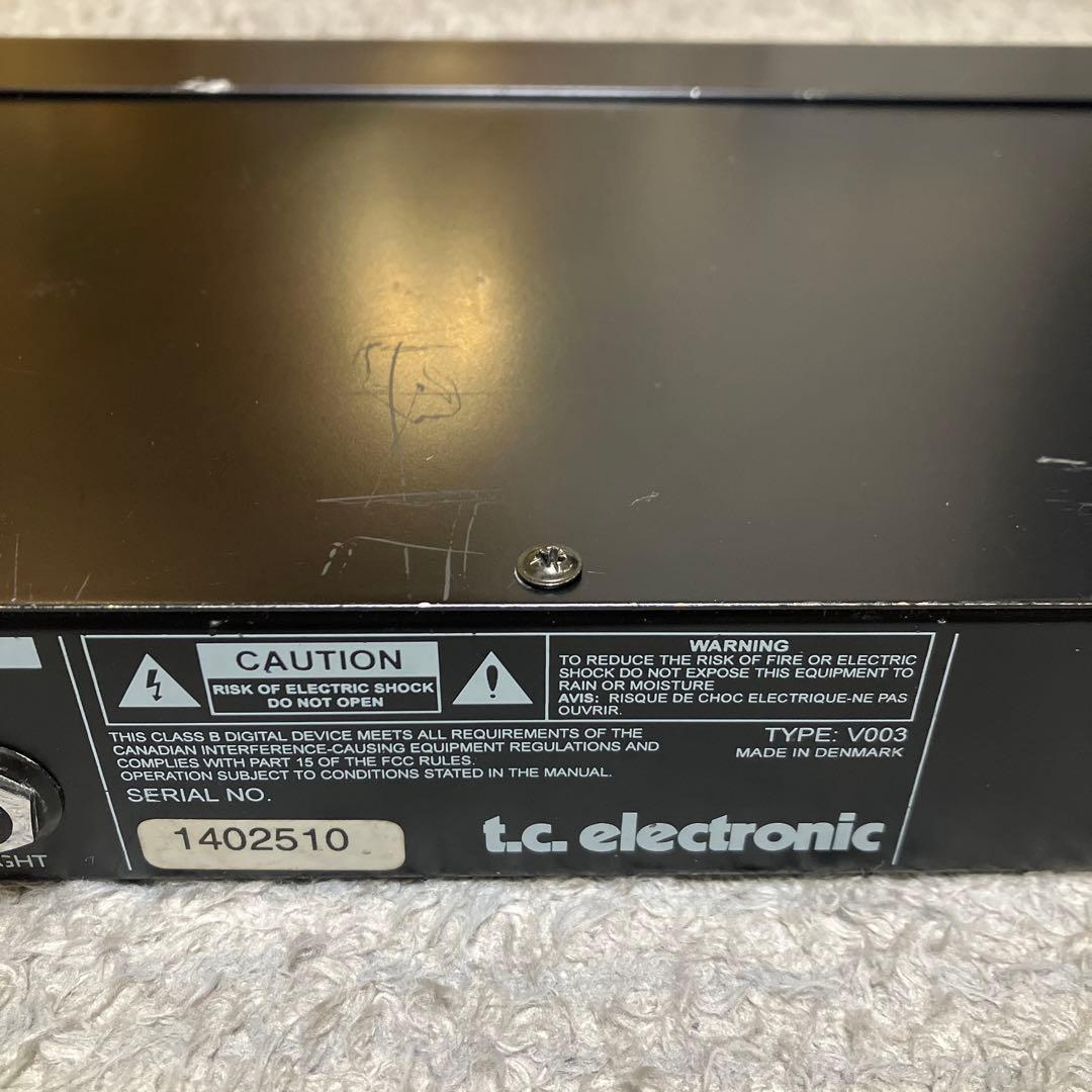 t.c.electronic G-Force 中古品 EVA電子MOD送料込み！