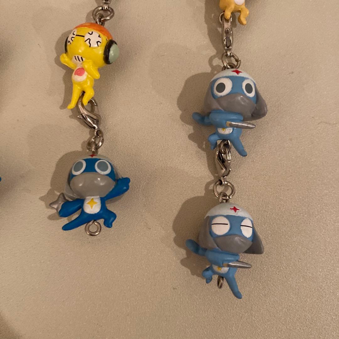 ケロロ軍曹 ケロロ小隊全員集合であります ファスナーチャーム