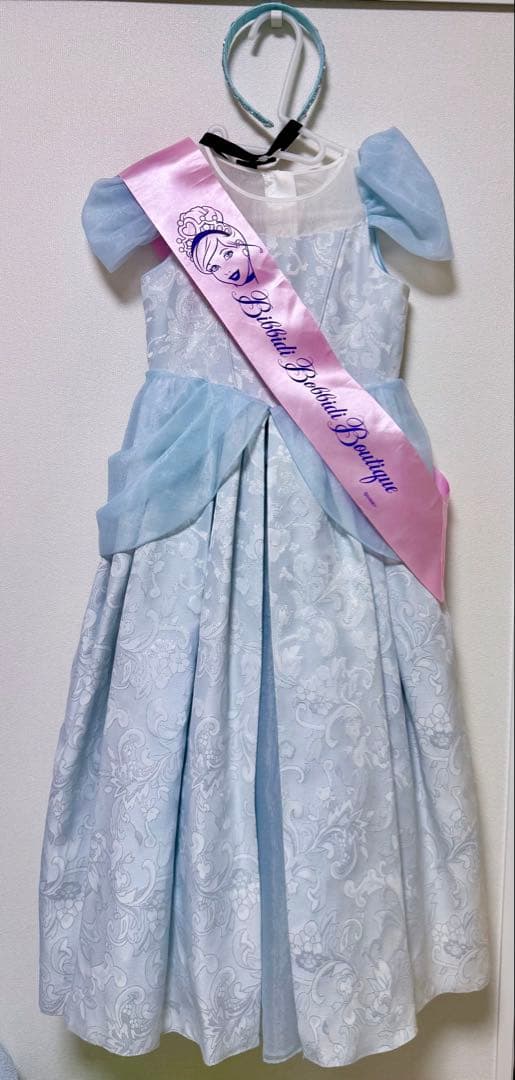 ビビディバビディブティック シンデレラ ドレス(130cm) 4点セット