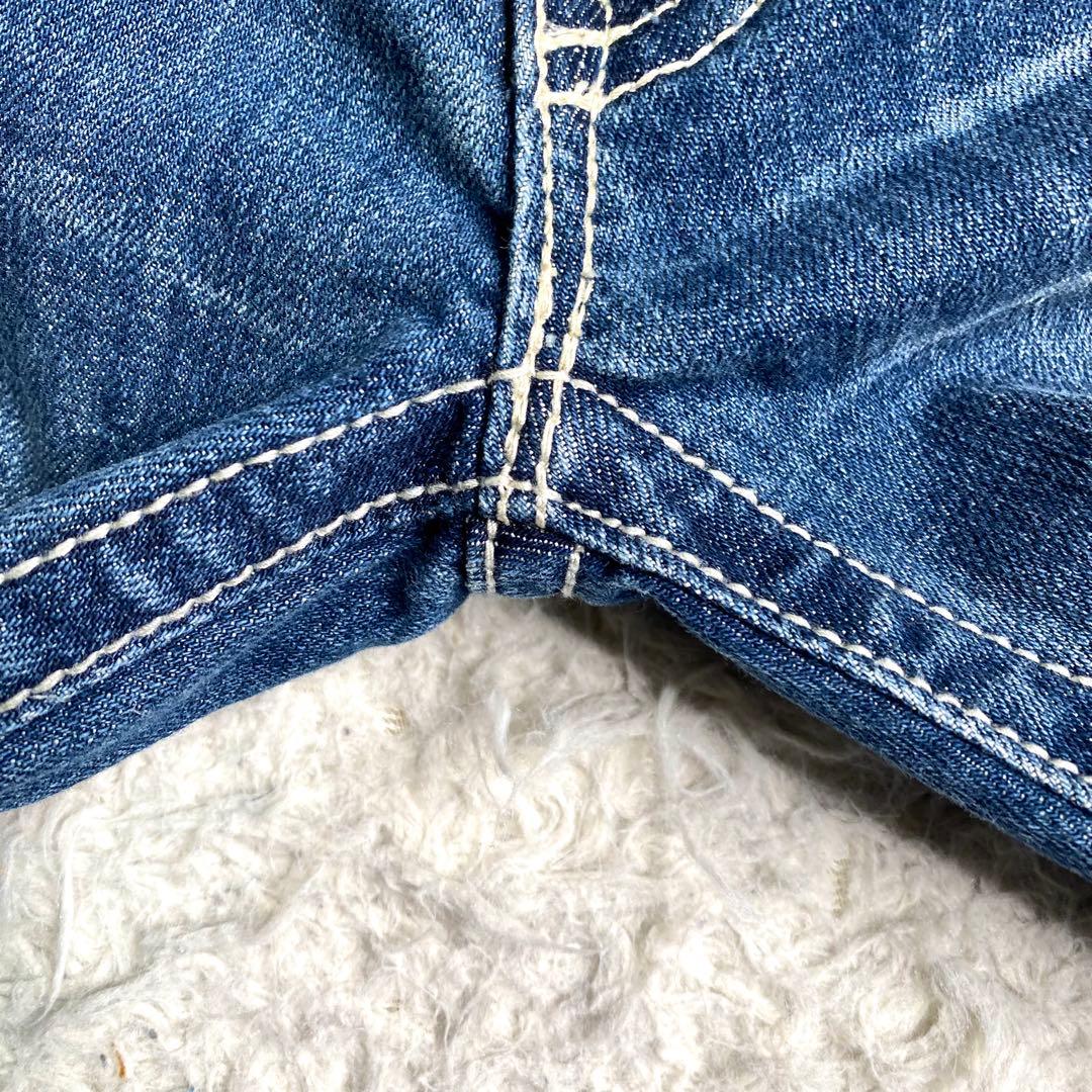 良品✨Miss me デニム フレア スタッズ JP5002 26 ビジュー - メルカリ