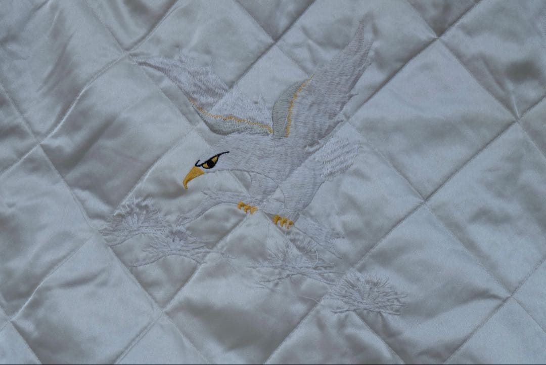 90s unknown souvenir jacket ベロア 別珍