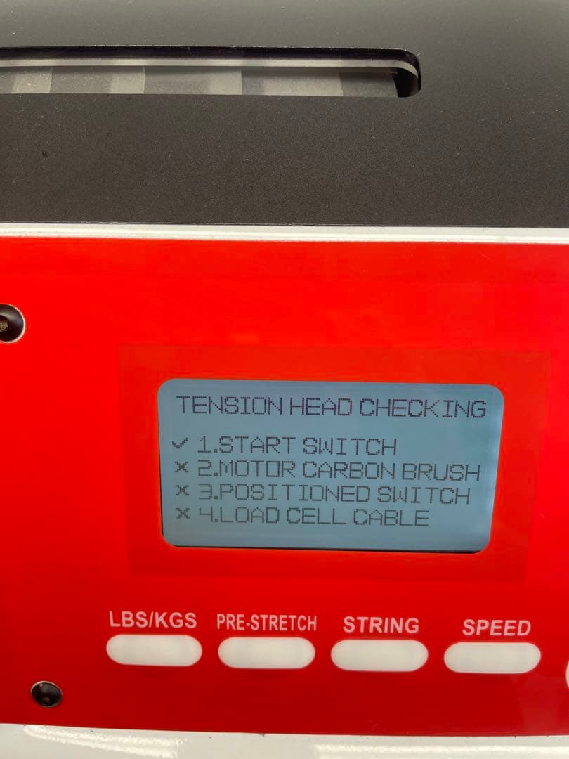 GOSEN テニスガット張り機 修理 - メルカリ