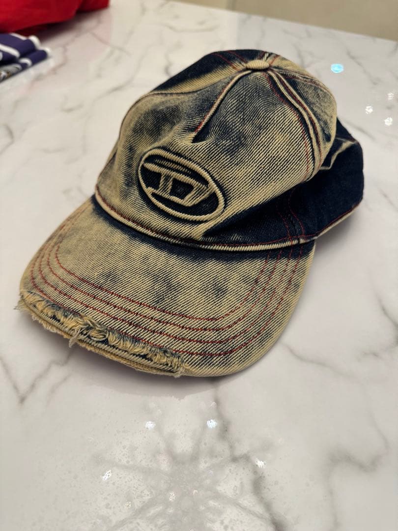 diesel C-Seymon デニムキャップ org.jpg