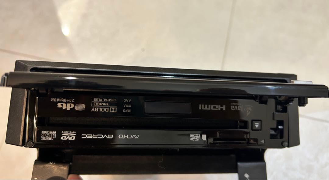 車載用 ブルーレイプレーヤー ダイアトーン 三菱電機 BD-P100 - メルカリ