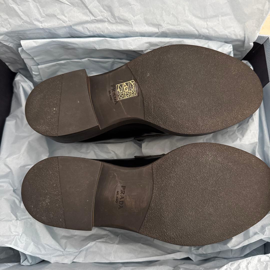 RONISARA さま専用 PRADA ブラック ローファー 保存袋付き - メルカリ