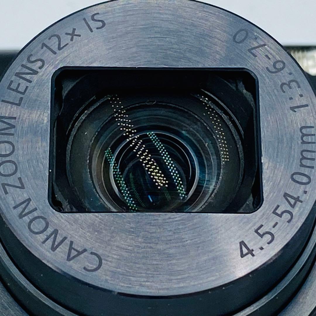 動作確認済 ⭐︎美品⭐︎ Canon IXY 640 デジタルカメラ ブラック