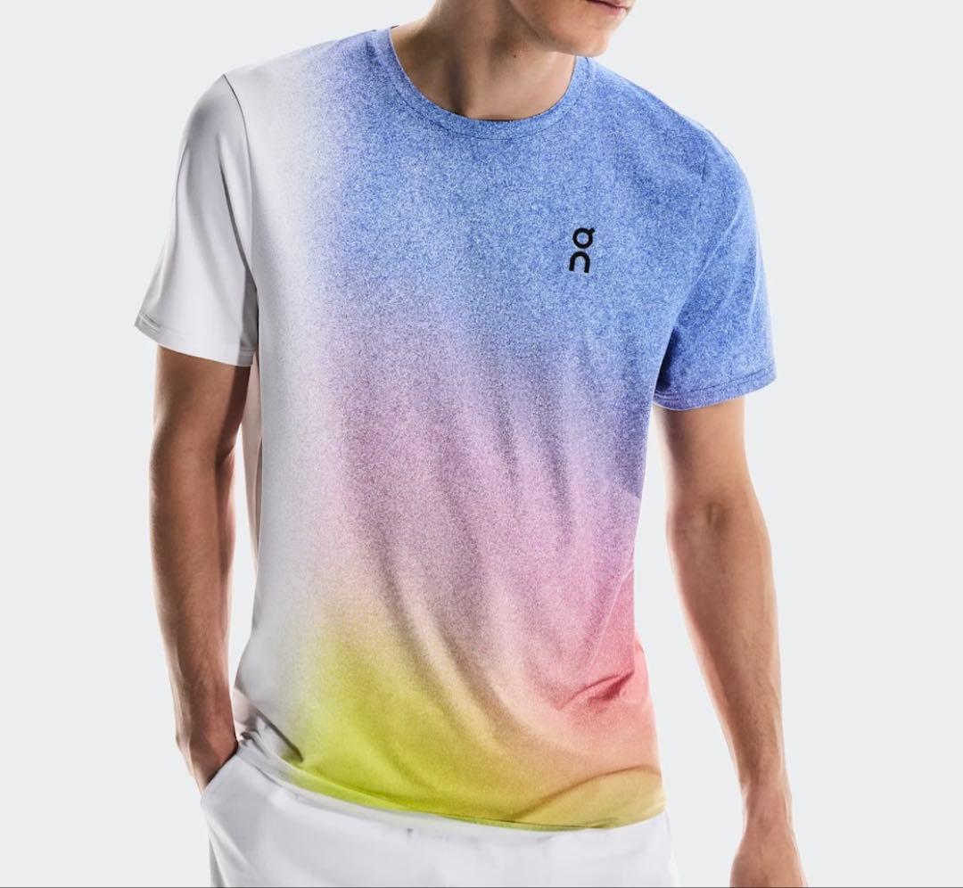 Mサイズ M サイズ On Court-T White | Indigo 全仏 シェルトン Mサイズ