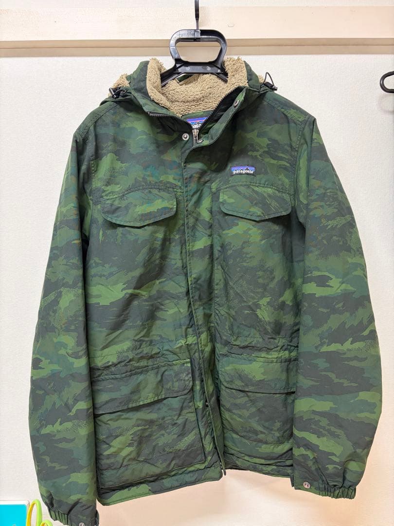 Patagonia イスマス パーカー M patagonia（パタゴニア） Mens Isthmus Parka イスマス パーカー