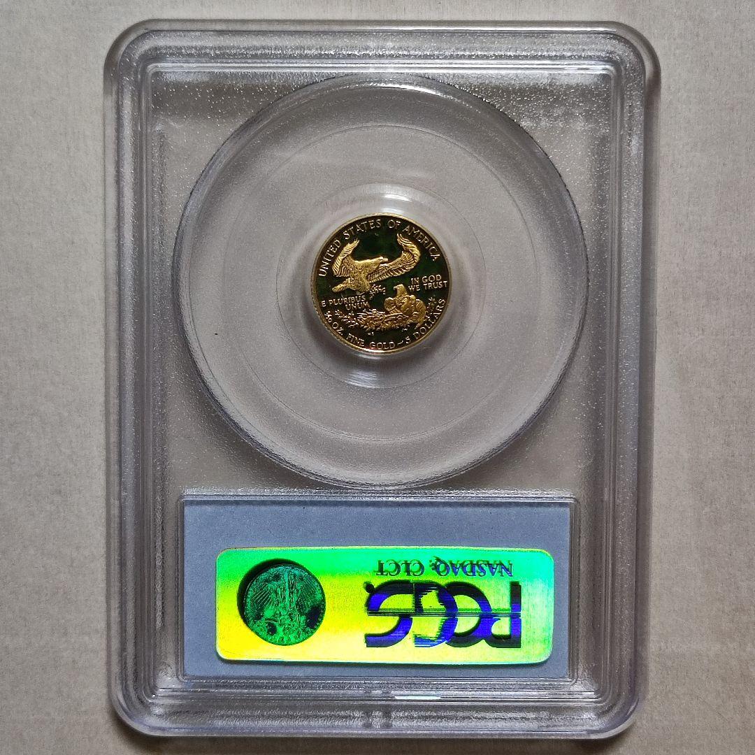 準最高鑑定 PCGS PR69DCAM 1990 5$ ゴールドイーグル 金貨 - メルカリ