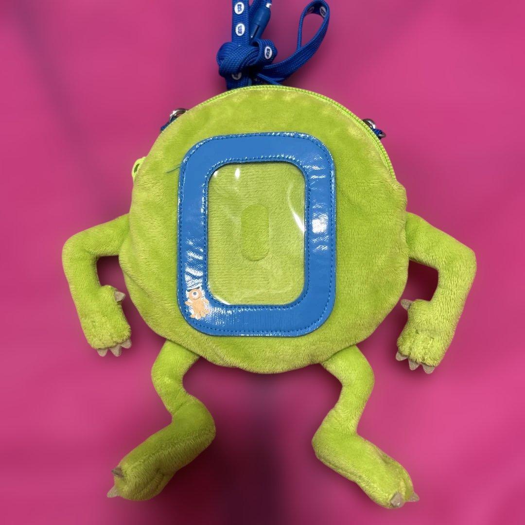 東京ディズニーリゾート/モンスターズインク/マイク/ショルダーバッグ