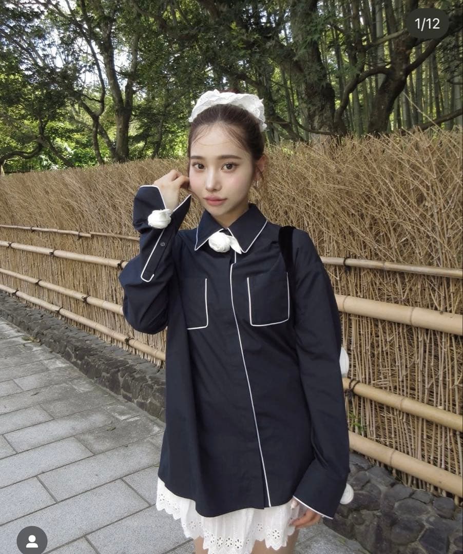 最終値下げ【正規品】Bibiy. STEPHANIE SHIRT