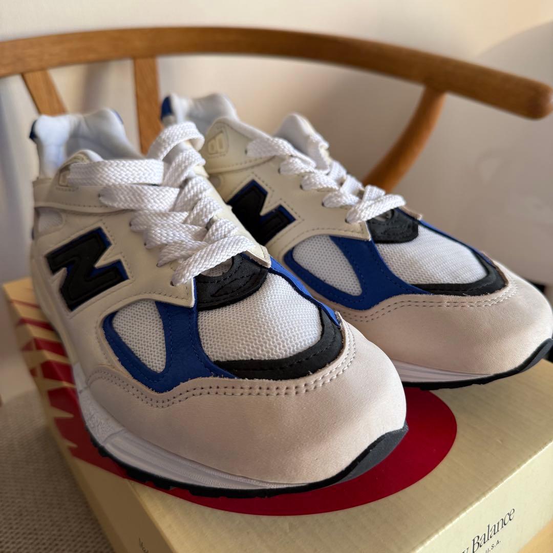 未使用品 New Balance M990WB2 990V2 28.0cm