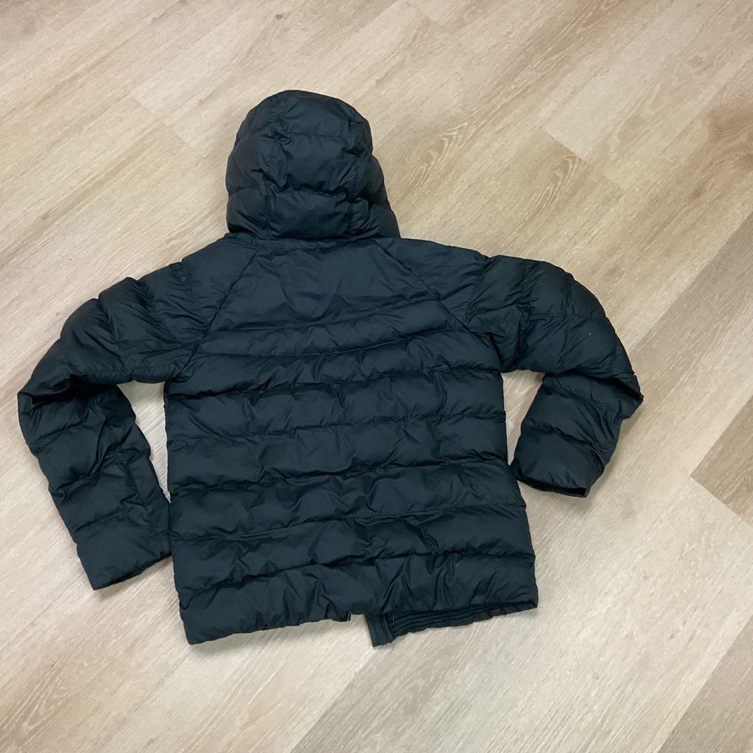 Nike ブラックダウンジャケット Lサイズ - メルカリ