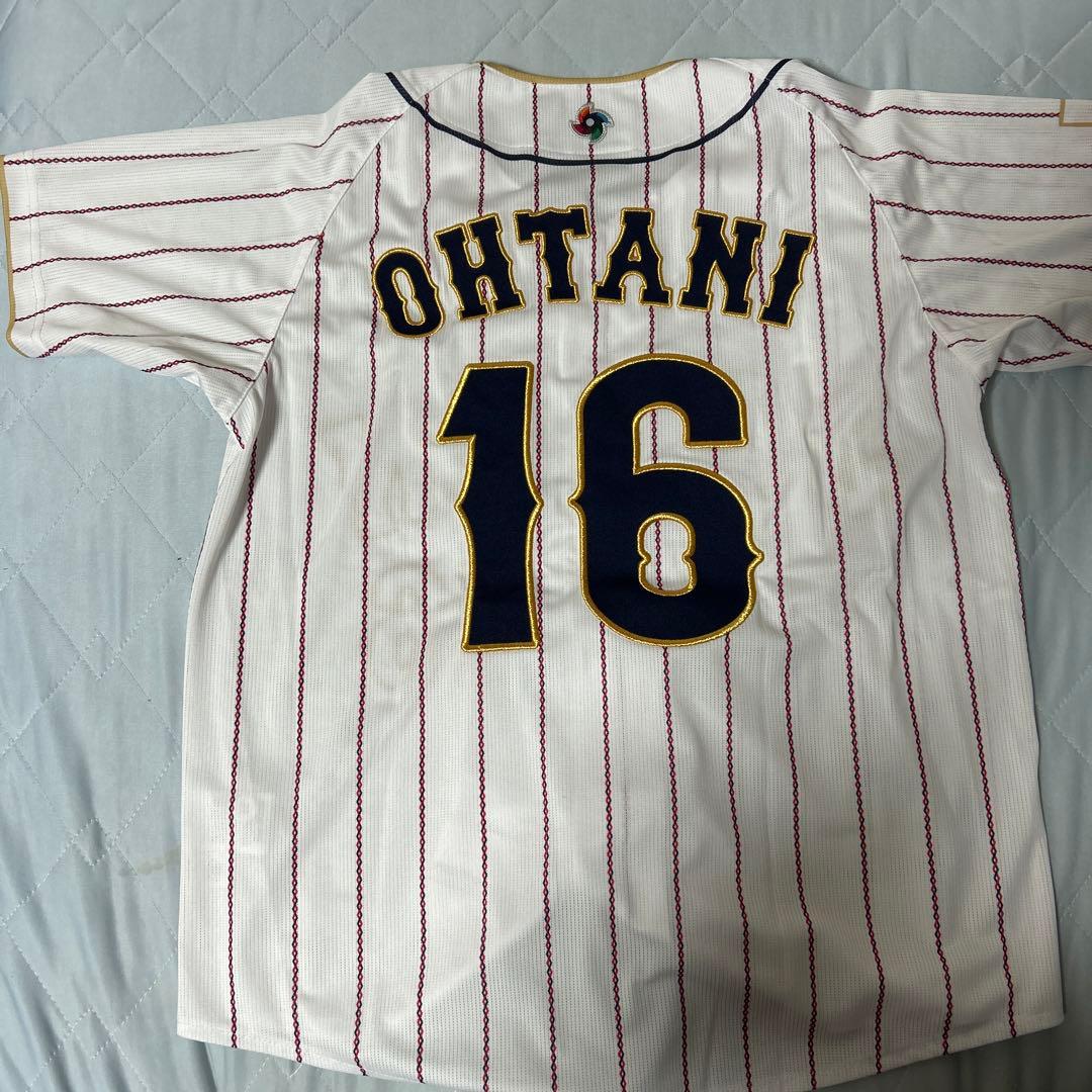 2023WBCダルビッシュ刺繍ユニフォーム 【16 大谷翔平】2023WBC刺繍