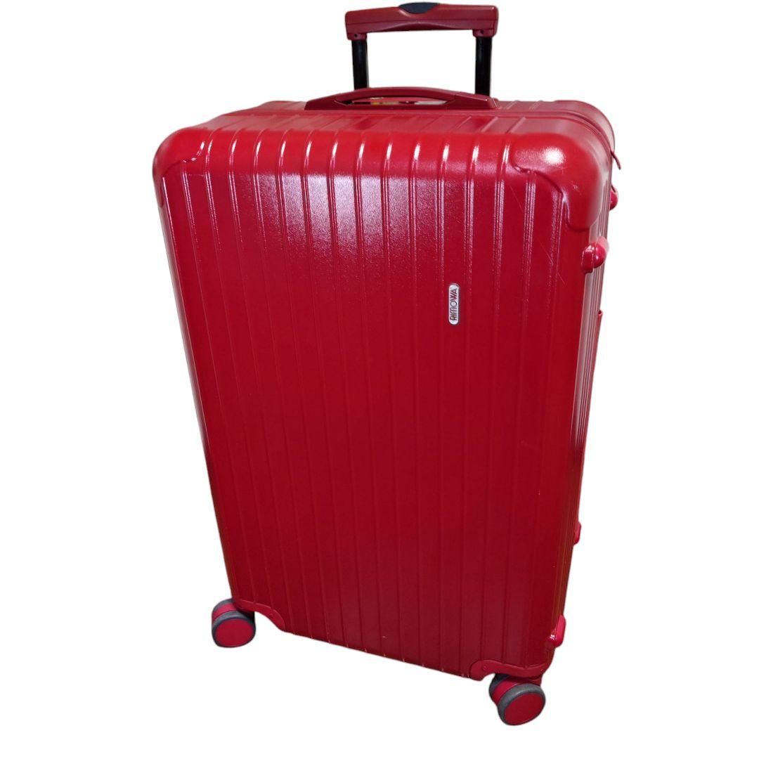 RIMOWA キャリーケース 6284 赤 87L サルサ 4輪 リモワ 旅行 10泊以上] リモワ サルサデラックス 87L レッド 4輪 RIMOWA SALSA