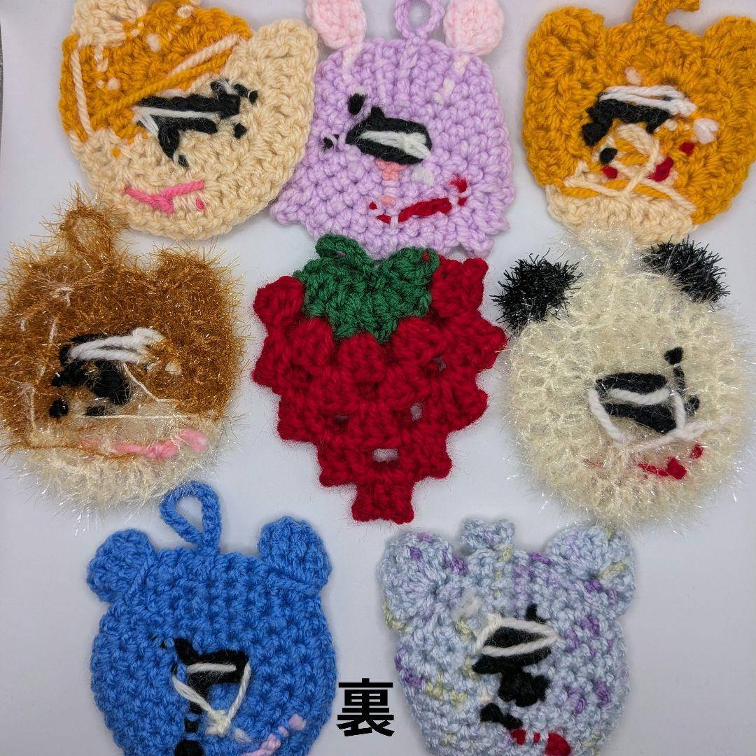 スセミたわし 韓国たわし エコたわし アクリルたわし ポリエステル