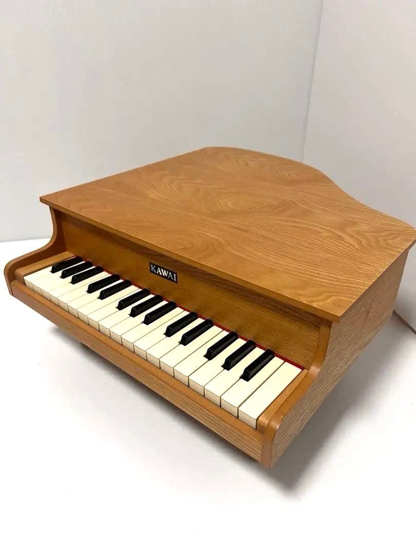 美品 KAWAI カワイ ミニ グランドピアノ ナチュラル 木目 木製 sd1_8e436dc7851758b5877368062a