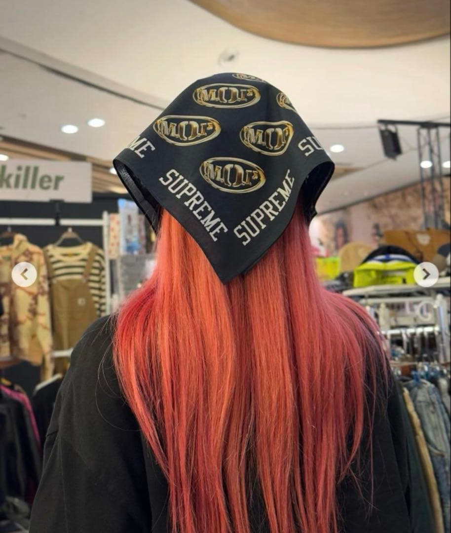 Supreme M.O.P. Bandana（エムオーピーバンダナ） - メルカリ