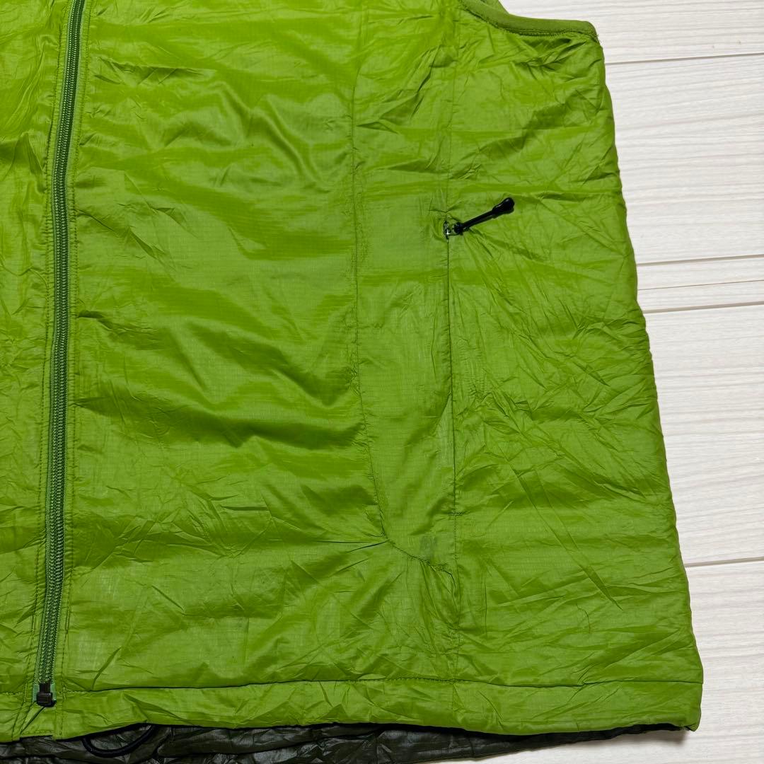 Patagonia パフボールベスト ゲッコーグリーン アシッド - メルカリ