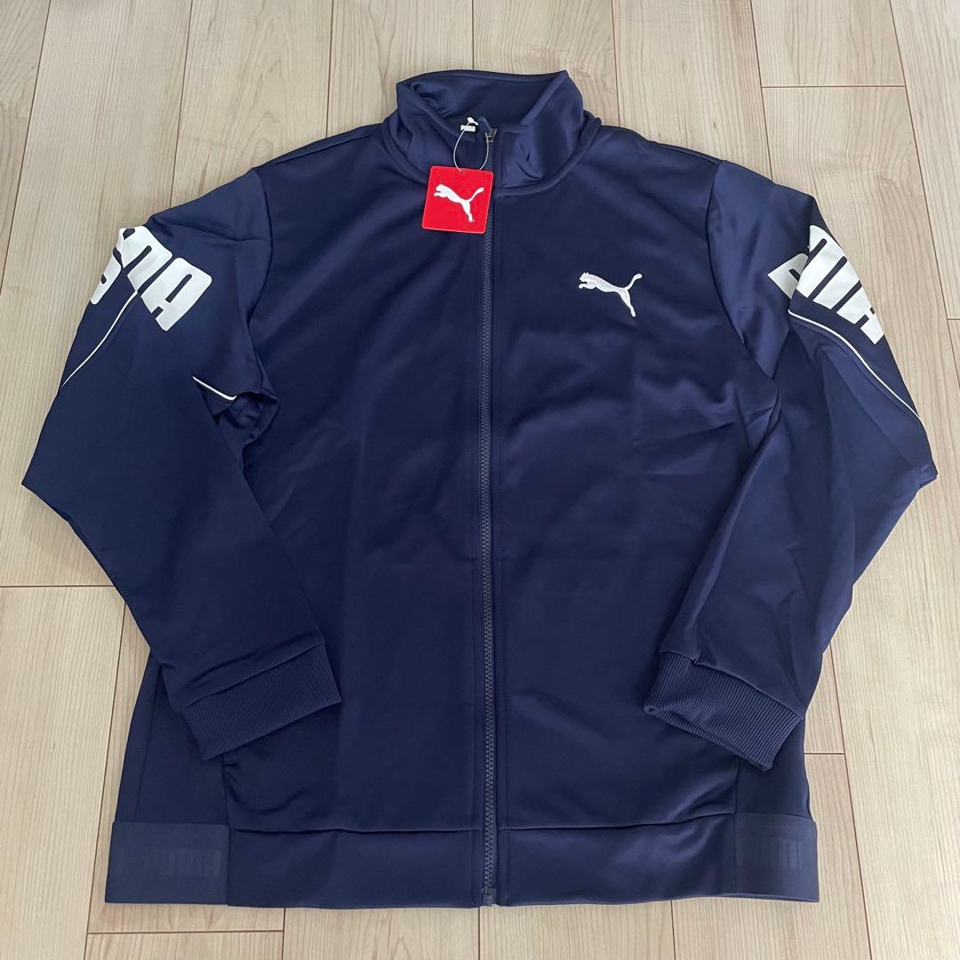 《新品》puma トレーニングウェア セットアップ ネイビー　XL
