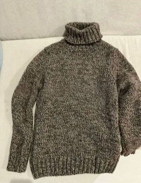 ZANONE ザノーネ ヤク タートルZANONE（ザノーネ）｜TOKYOlife