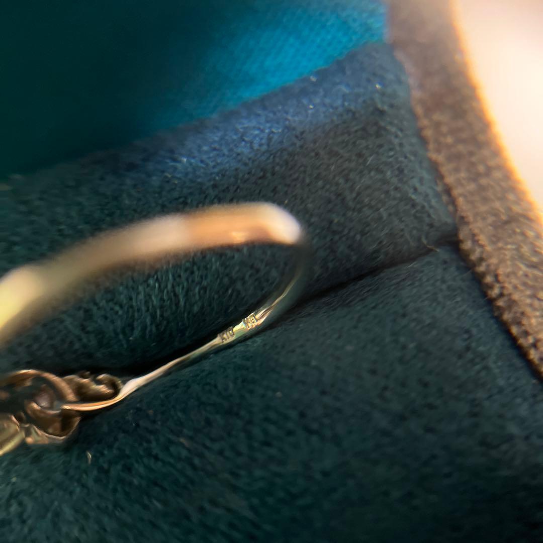 ル*ナ様 K10WGアイオライトハートモチーフリング - メルカリ