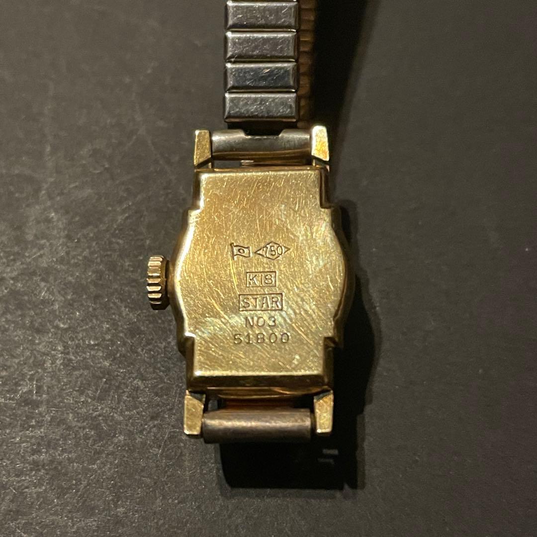 u*i様 【CITIZEN POPPY】k18 ヴィンテージ腕時計 稼働品