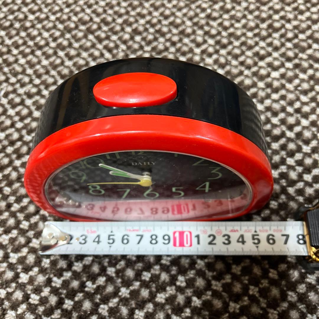 昭和レトロ♪ DIALY 目覚まし時計 リズム時計 - メルカリ