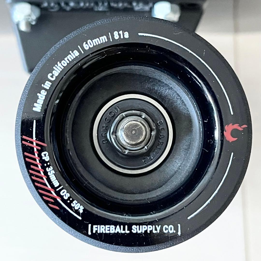 s3☆新品 未使用☆ fireball スケートボード クルーザー コンプリート