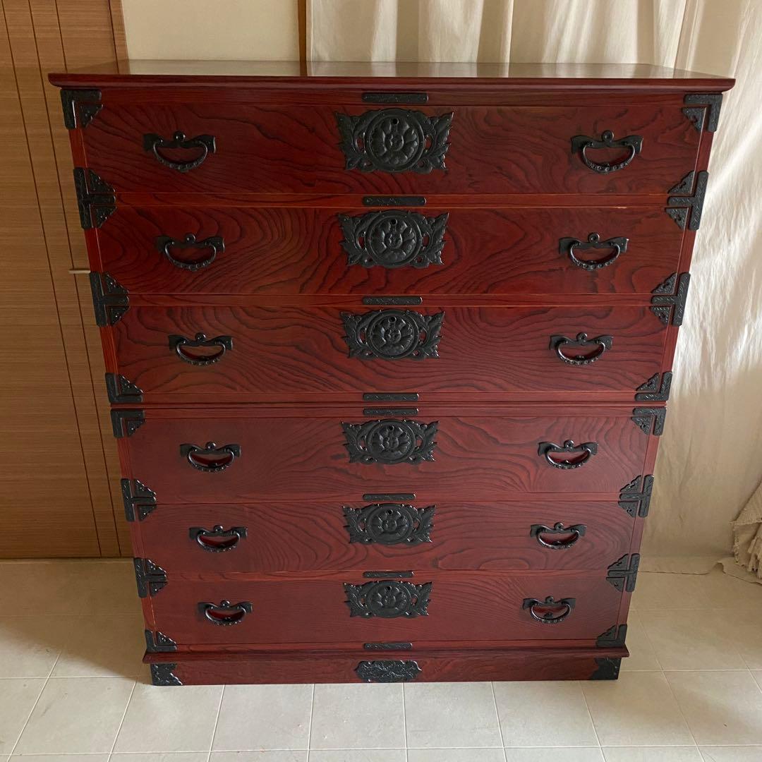 岩谷堂 南部鉄器 岩谷堂箪笥 箪笥 和家具 伝統工芸 欅 チェスト 整理