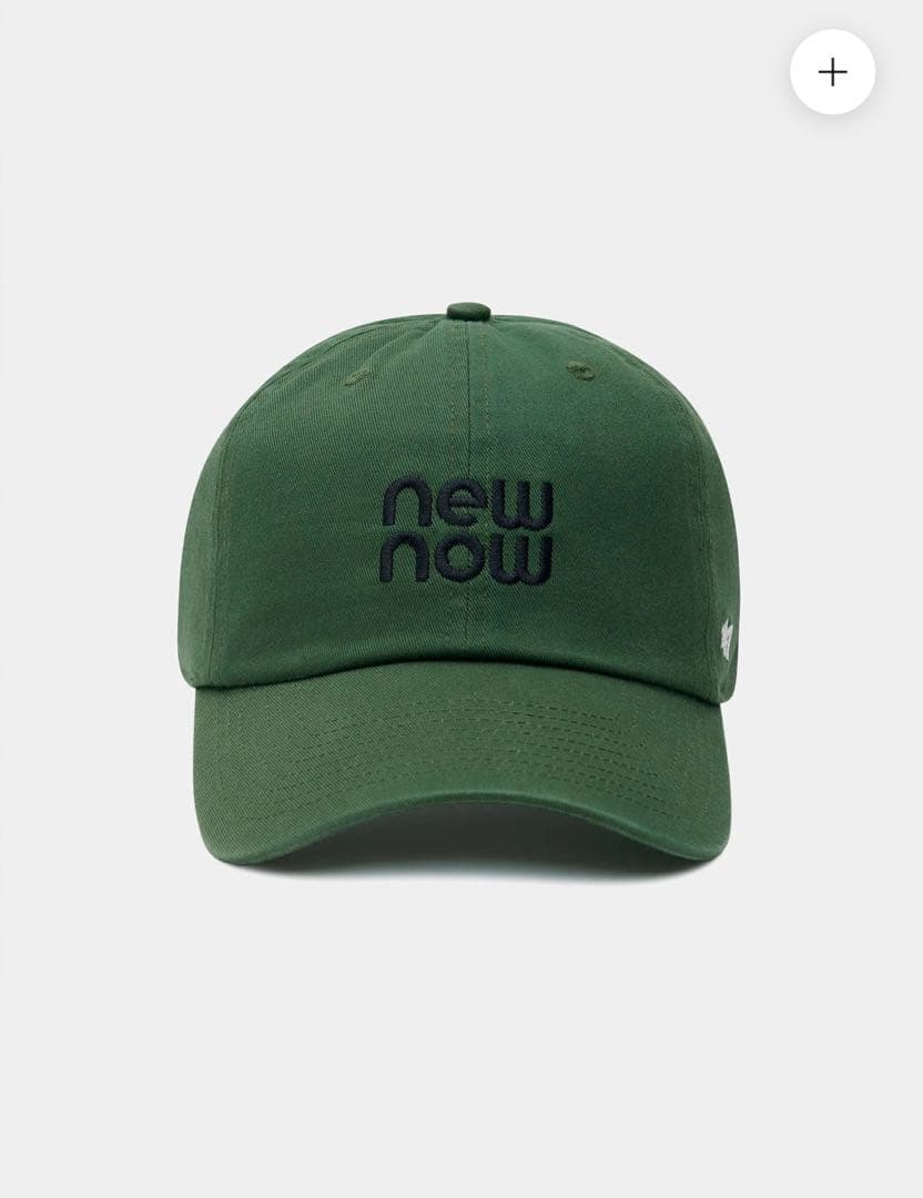 完売新品✨newnowニューナウ ロゴ刺繍キャップ 榮倉奈々 - メルカリ