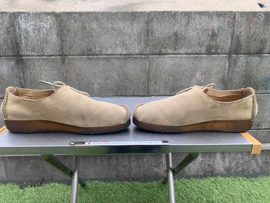 Clarks luggerWallabees クラークス 廃盤 ワラビー ラガー - メルカリ