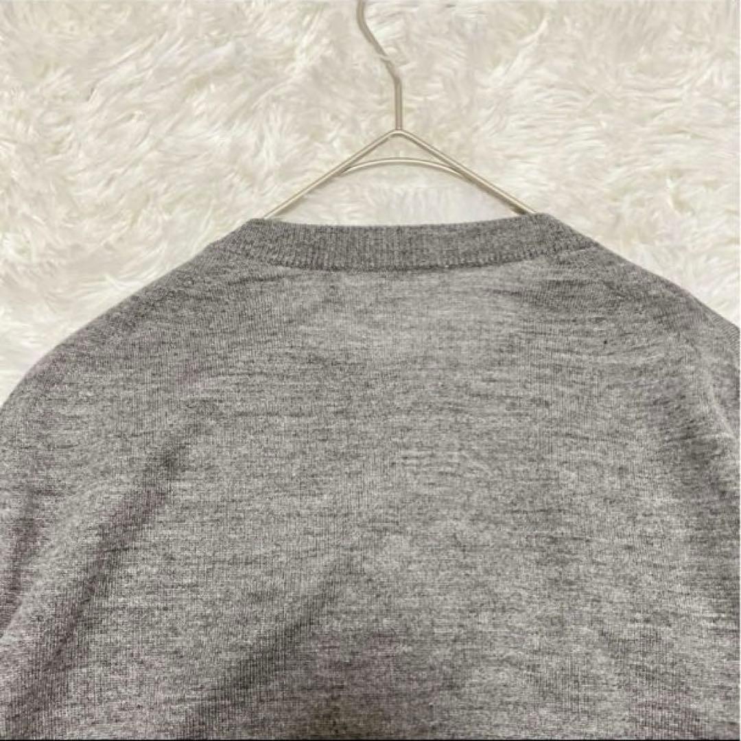 新品タグ付 ウィムガゼット2025AW 16Gテンジクカーディガン 完売