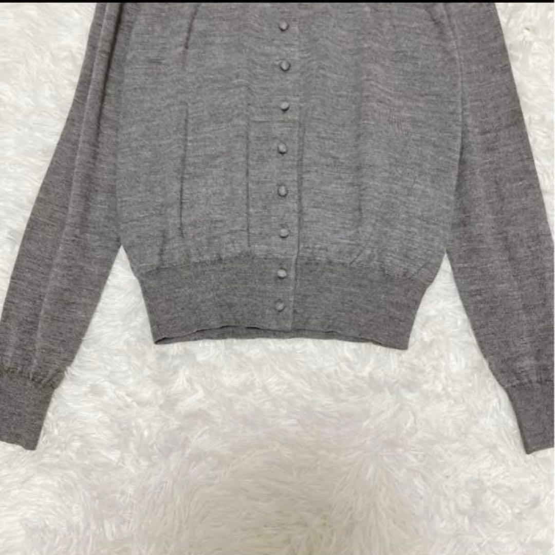 新品タグ付 ウィムガゼット2025AW 16Gテンジクカーディガン 完売