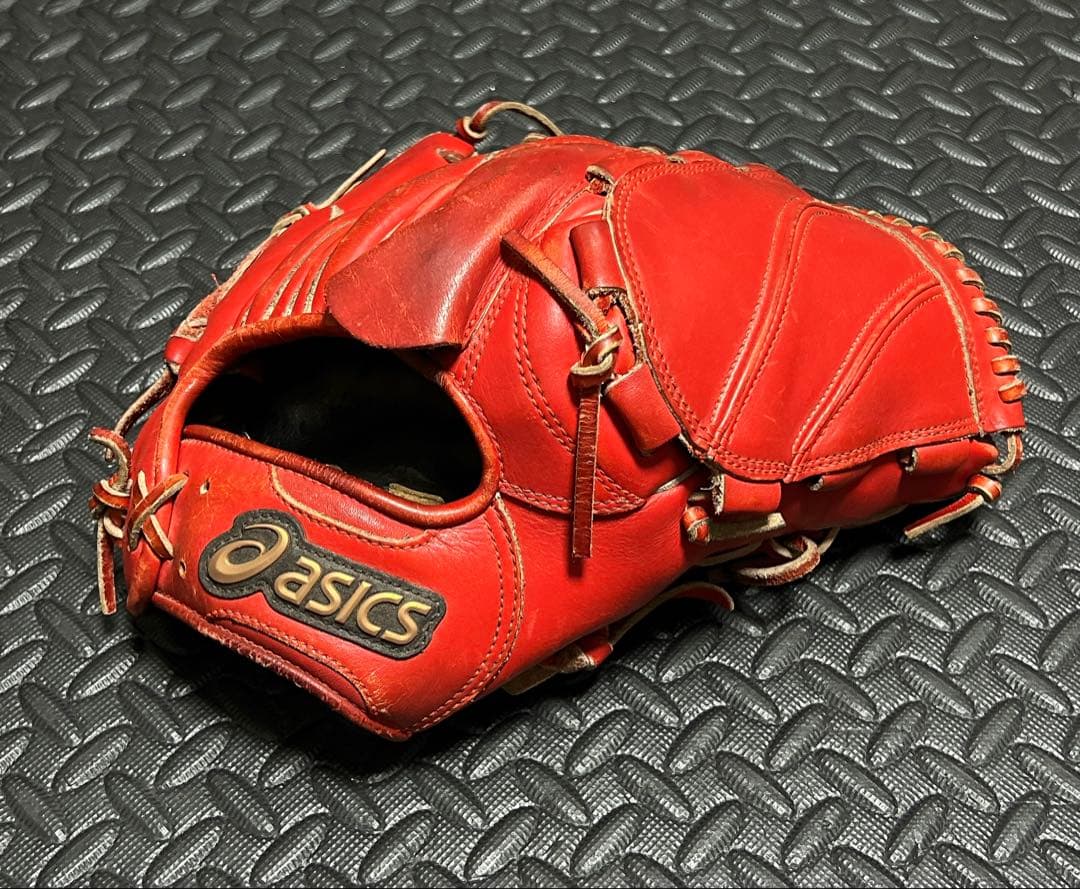 アシックス asics 軟式 投手用 グローブ アシックス（ASICS）（メンズ）軟式用グラブ 投手用 野球グローブ 一般