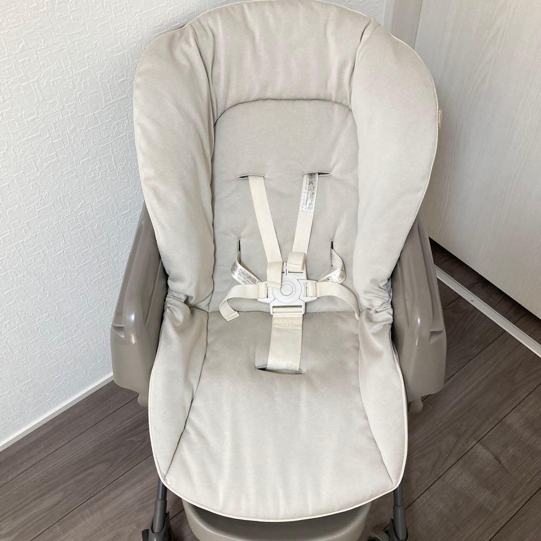 カバー洗濯済 ✨ コンビ ネムリラ AT CL コードレス AUTO SWING - メルカリ