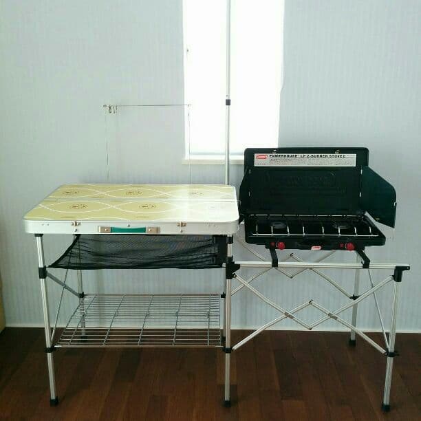 コールマン　LPツーバーナー　コンパクトキッチンテーブル コンパクトキッチンテーブル | コールマン｜Coleman