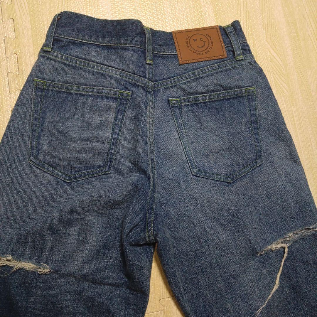 ✨新品未使用✨ WCJ サイドカットデニム 若槻千夏 ジ－ンズ - メルカリ
