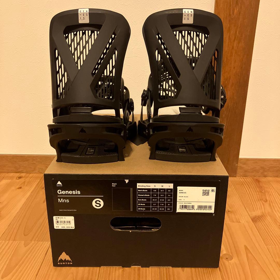 【新品未使用】Burton Genesis 24-25 Sサイズ 新品未使用】Burton Genesis 24-25 Sサイズ BURTON（バートン） 24-25