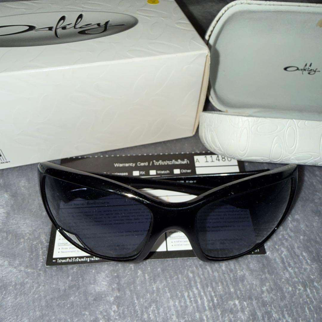 Oakley One Year Warranty ブラック サングラス 正規品2年保証】 オークリー サングラス メンズ OAKLEY アイウェア