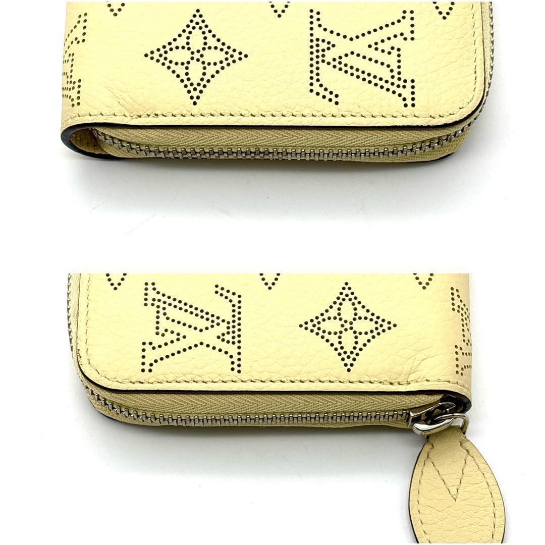 限定品◇ルイヴィトン ジッピーウォレット マヒナ モノグラム イエロー