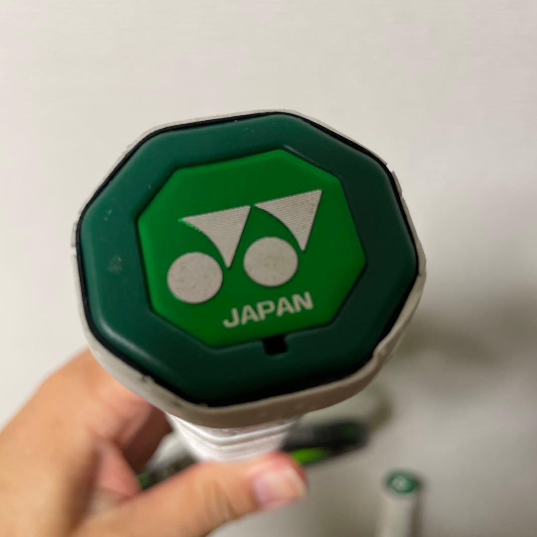 超美品、ヨネックス イーゾーン98 軽量化カスタム マッチペア 2本