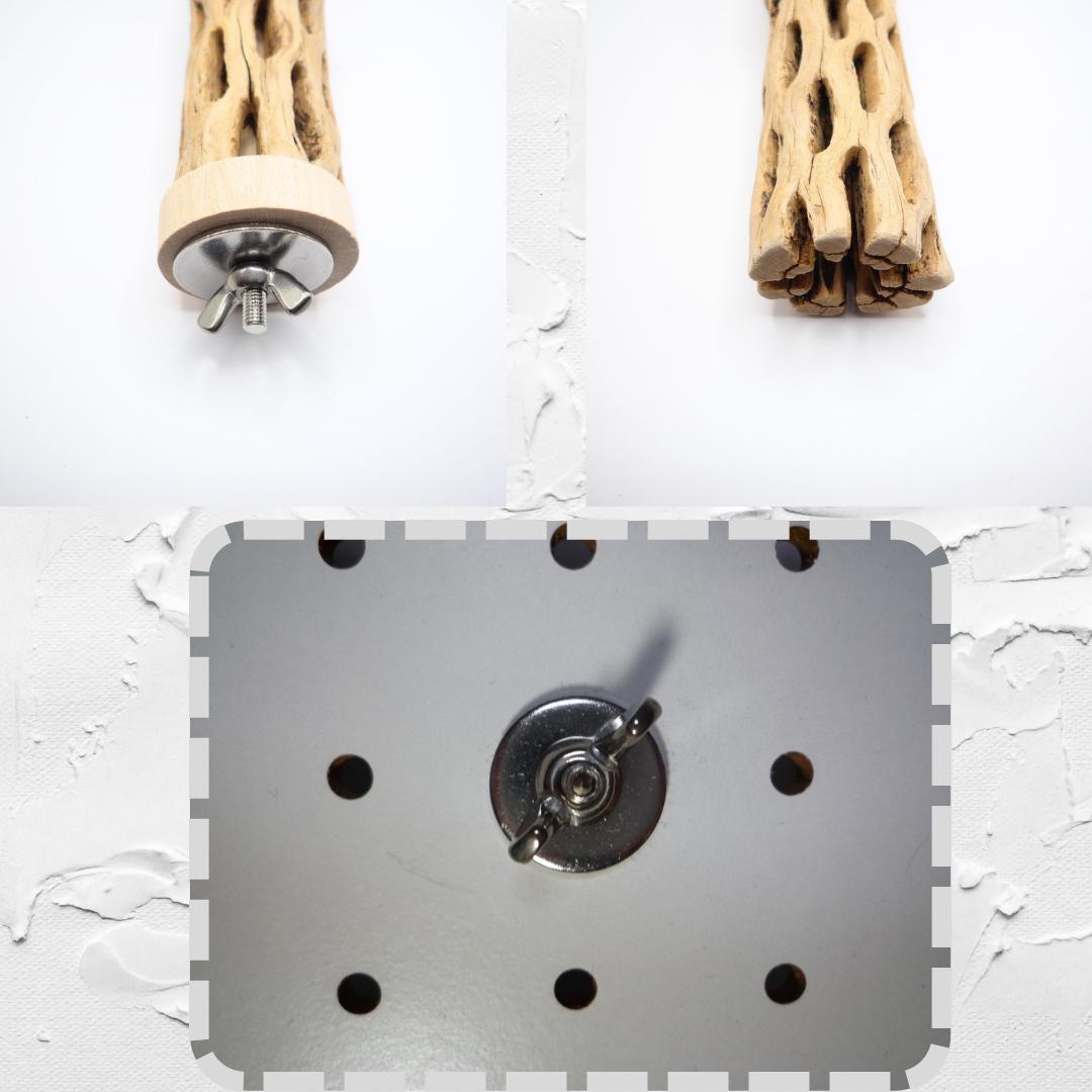 鳥用品 止まり木 カクタス スケルトン パーチ 中細 No.580 - メルカリ