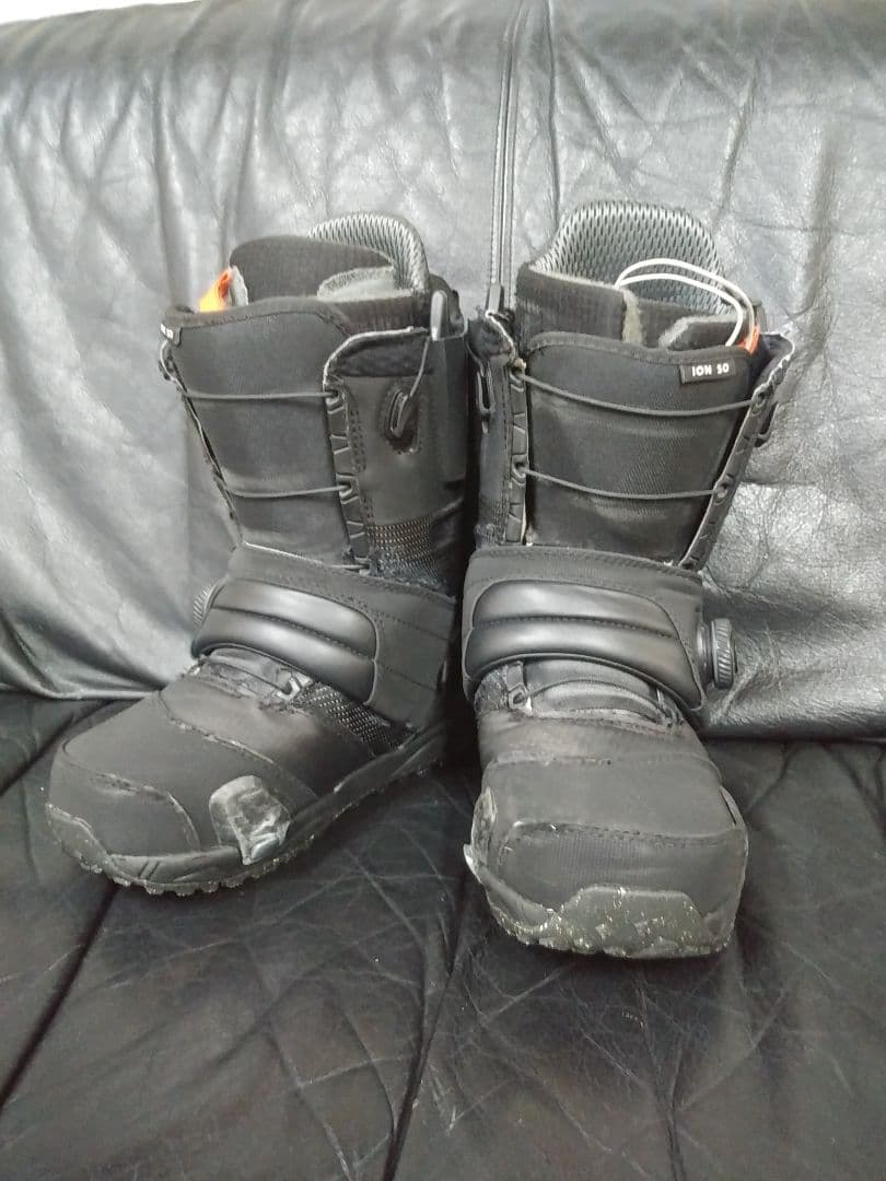 M*i様 ステップオン バートン ION 25cm①送料込み BURTON STEPON ION WIDE BOOTS MENS BLACK バートン ステップオン