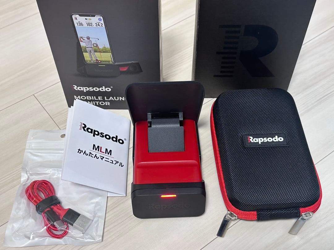 Rapsodo Mobile Launch Monitor ラプソード 計測 MLM1 – Rapsodo Japan