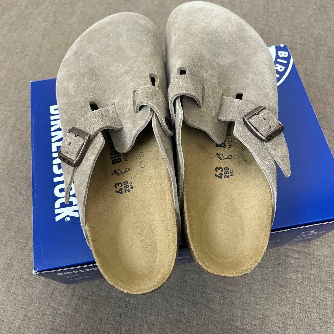 y*y様 BIRKENSTOCK Boston \"Taupe\"